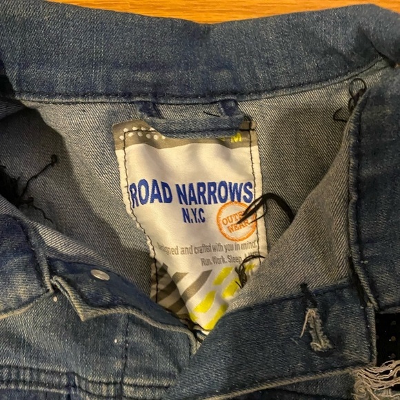 Road Narrows N.Y.C. Outerwear Jacket size Medium (FU) - Picture 7 of 13